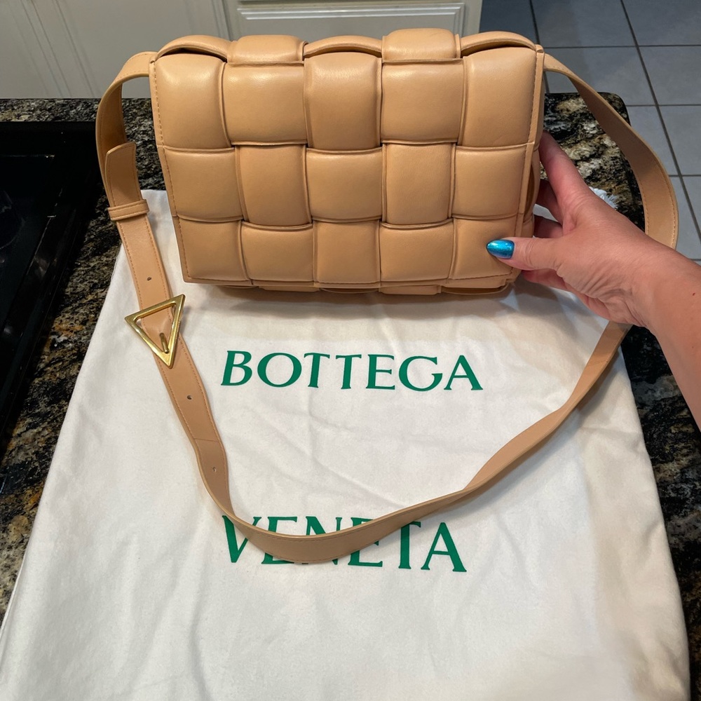Bottega Veneta Padded Cassette bag